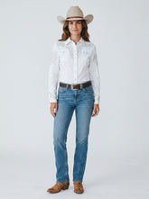 Blusa Aranda Blanco Plata