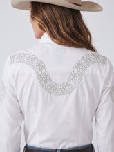 Blusa Aranda Blanco Plata
