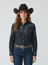 Blusa Aranda Negro Oxford