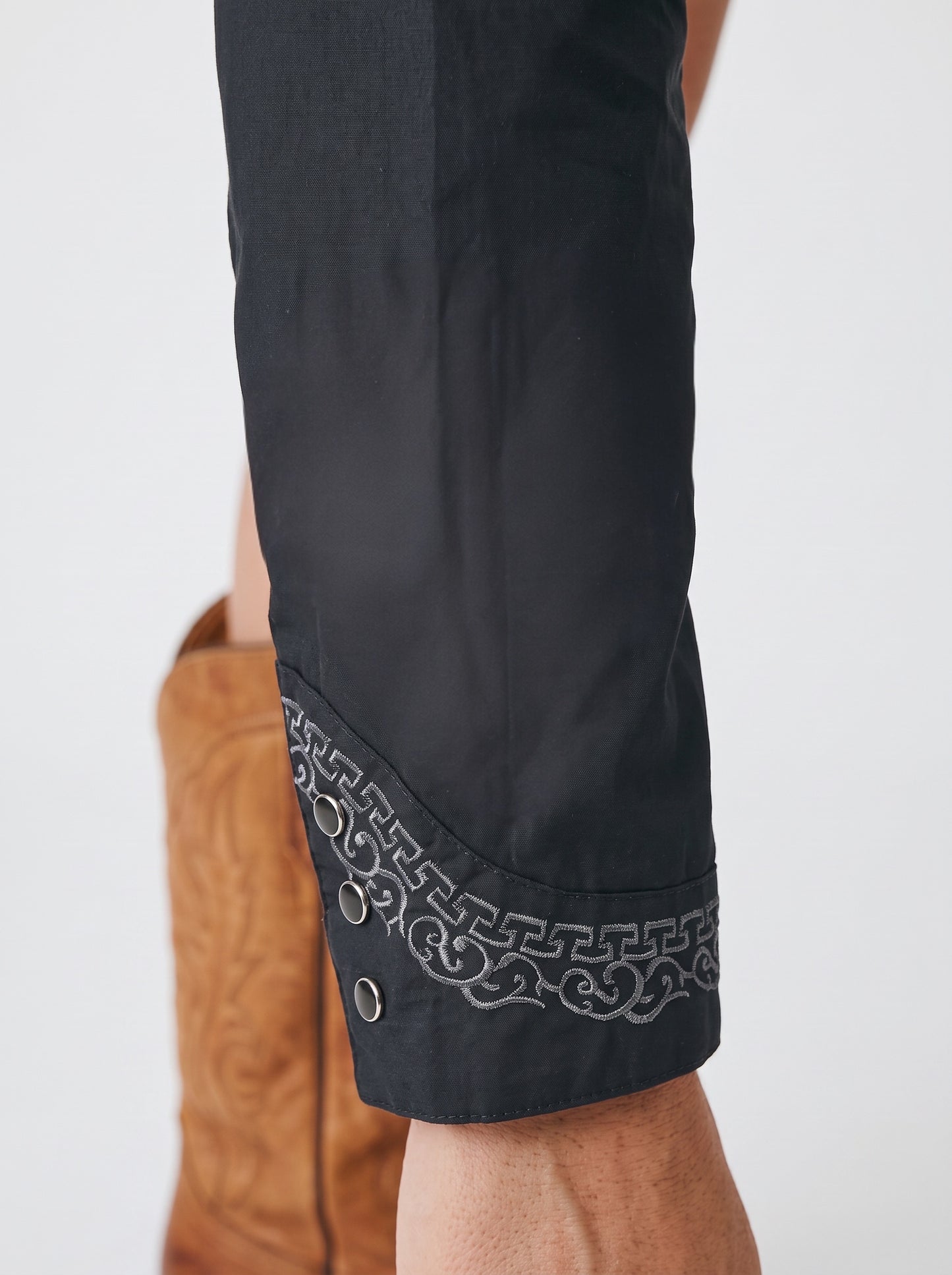 Blusa Aranda Negro Oxford