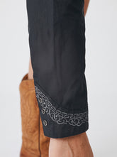 Blusa Aranda Negro Oxford