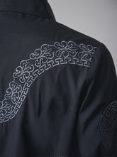 Blusa Aranda Negro Oxford