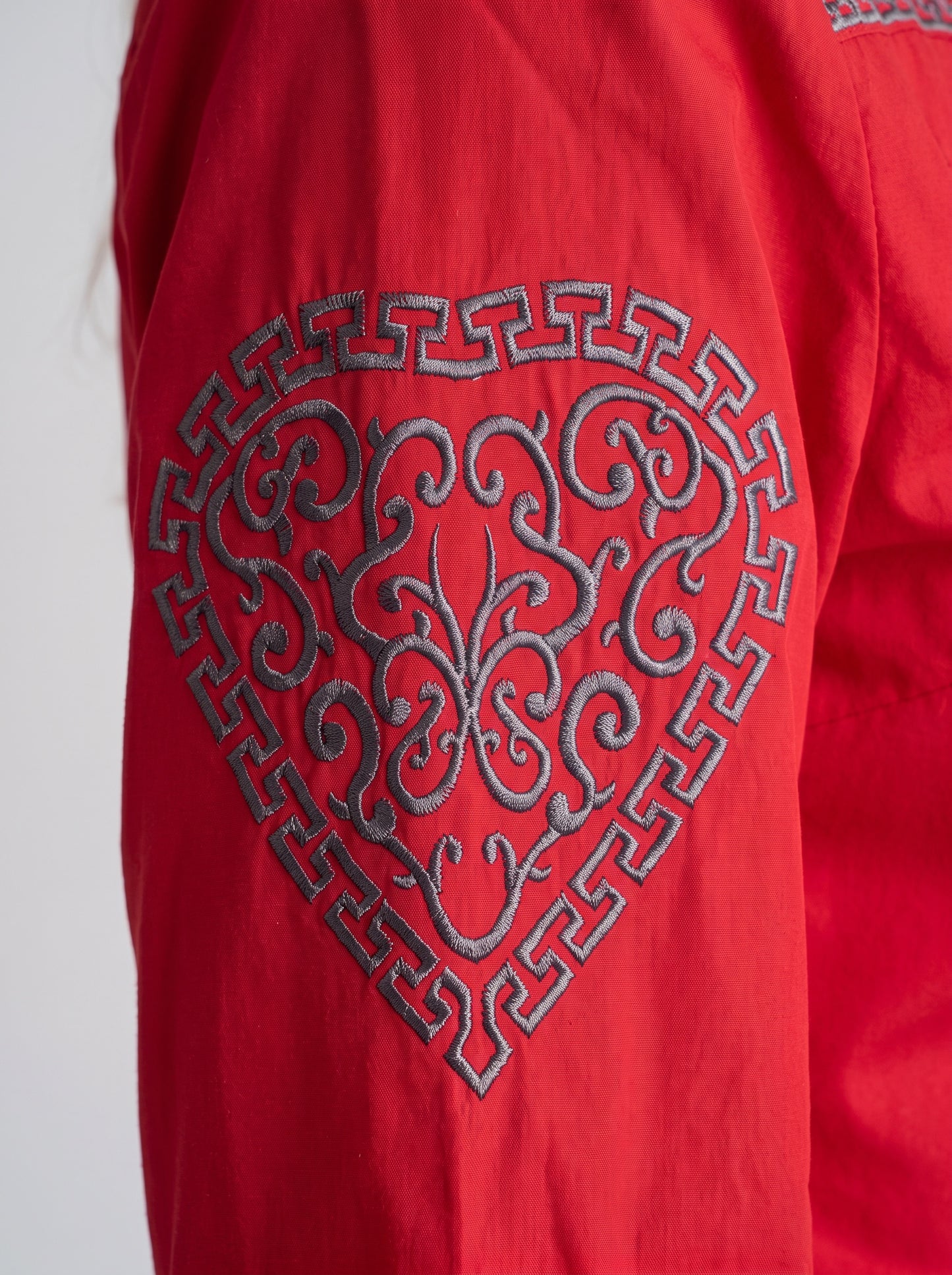 Blusa Aranda Rojo Oxford