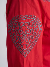 Blusa Aranda Rojo Oxford