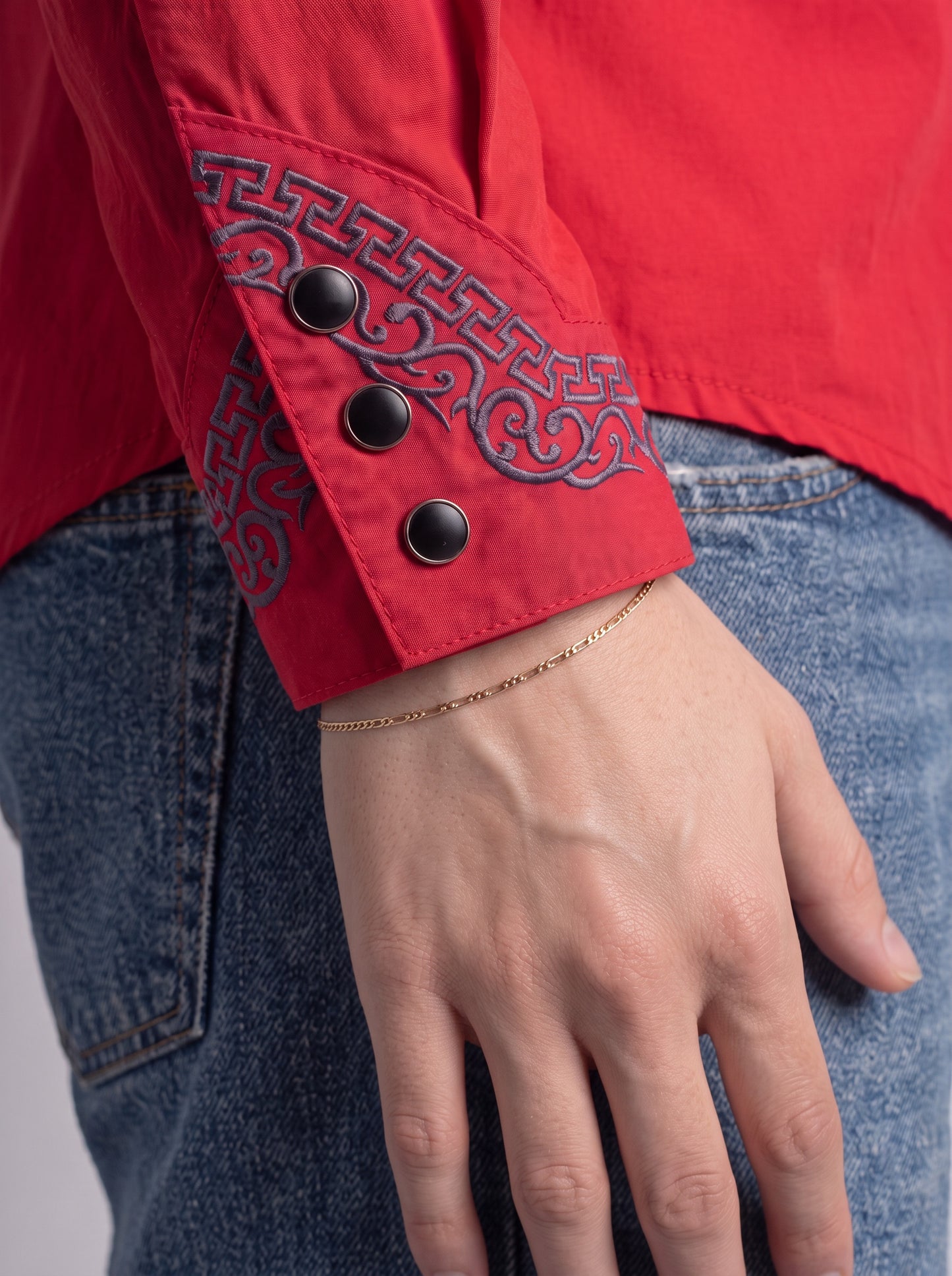 Blusa Aranda Rojo Oxford