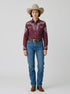 Blusa Aranda Vino Plata