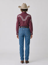 Blusa Aranda Vino Plata