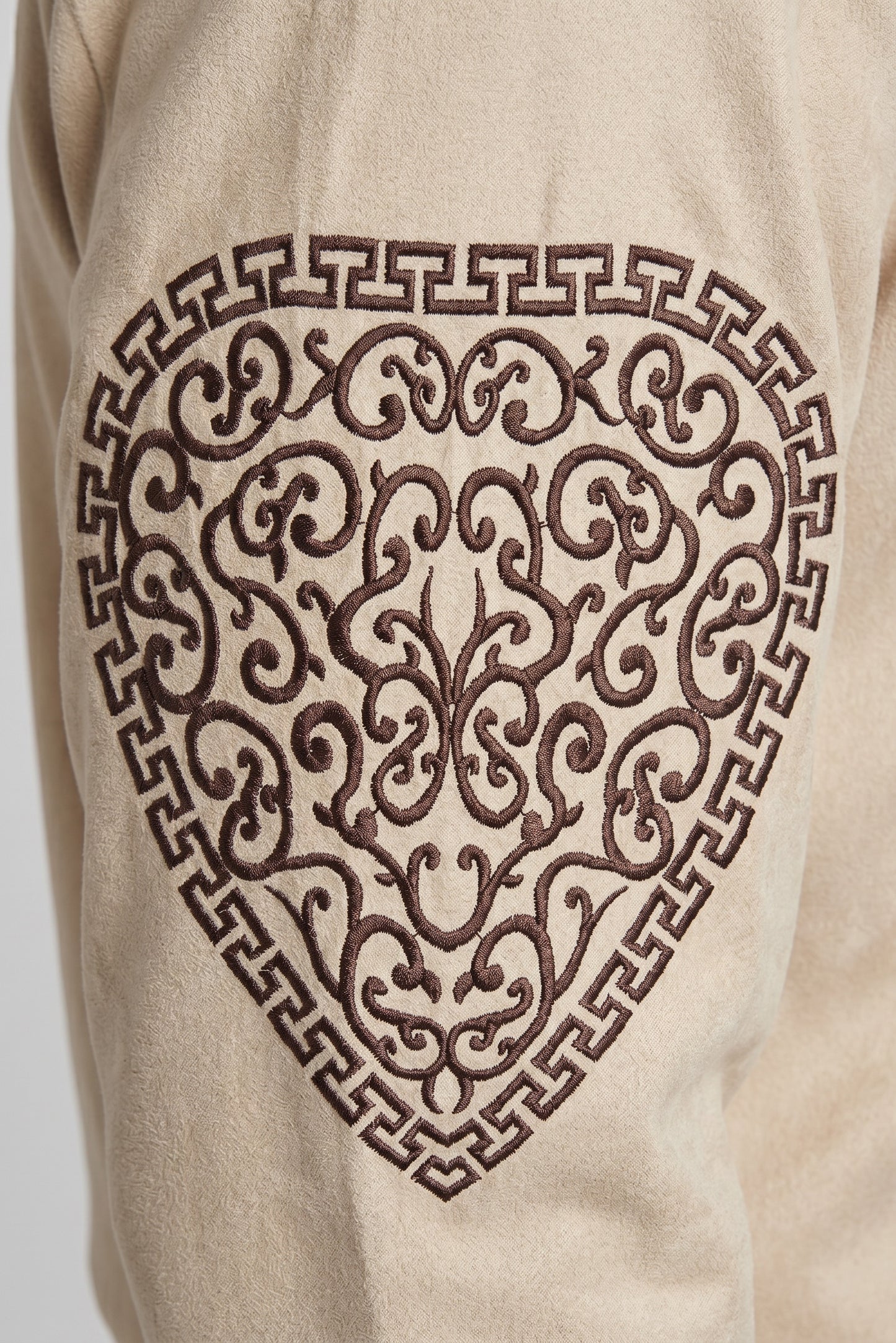 Camisa Corazón Arena Choco