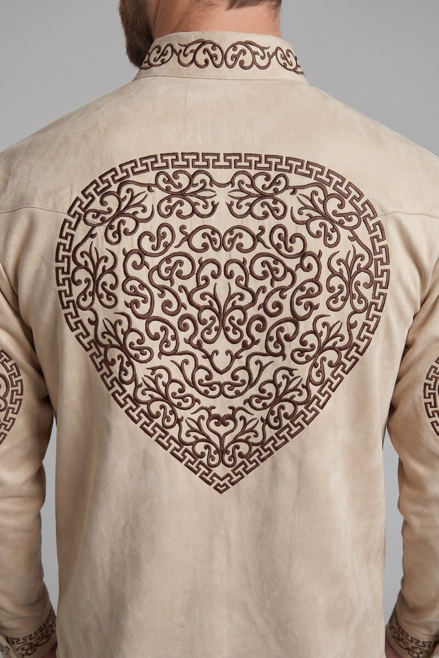 Camisa Corazón Arena Choco