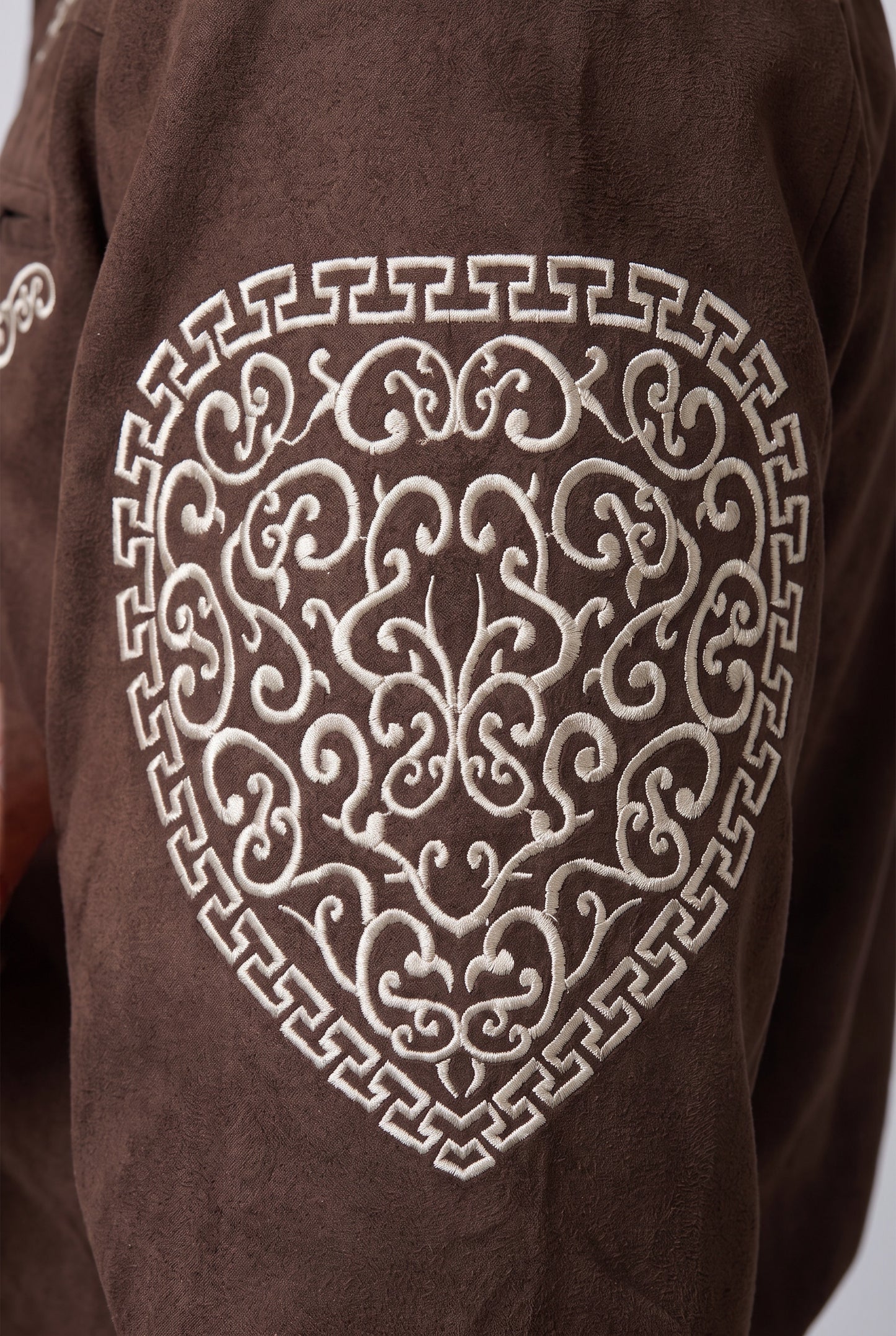 Camisa Corazón Choco Hueso