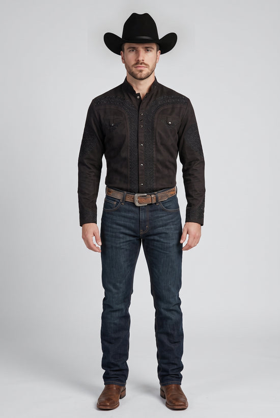 Camisa de diseño negro: Elegancia y Estilo que Transforman tu Look
