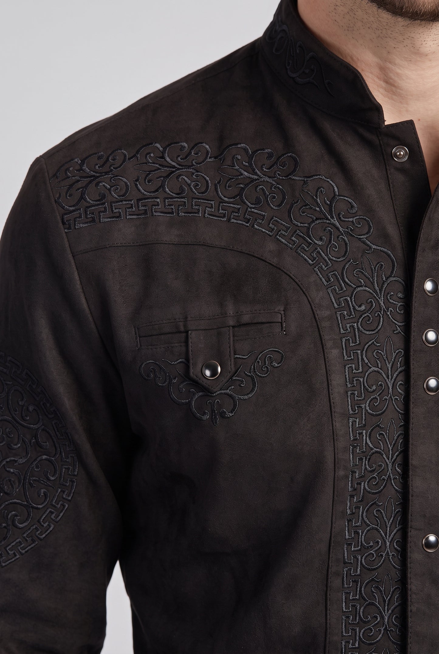 Camisa Corazón Negro