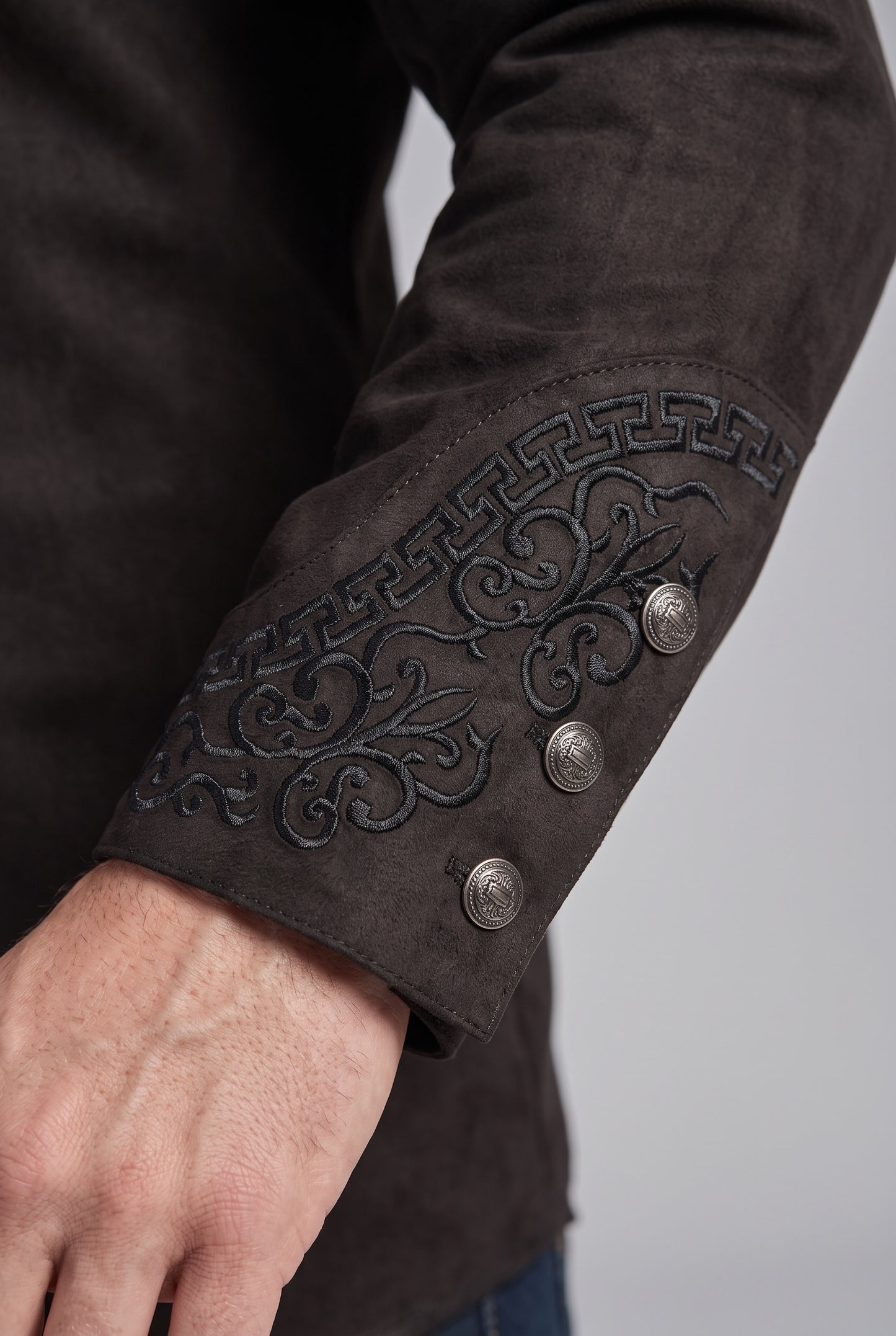 Camisa Corazón Negro