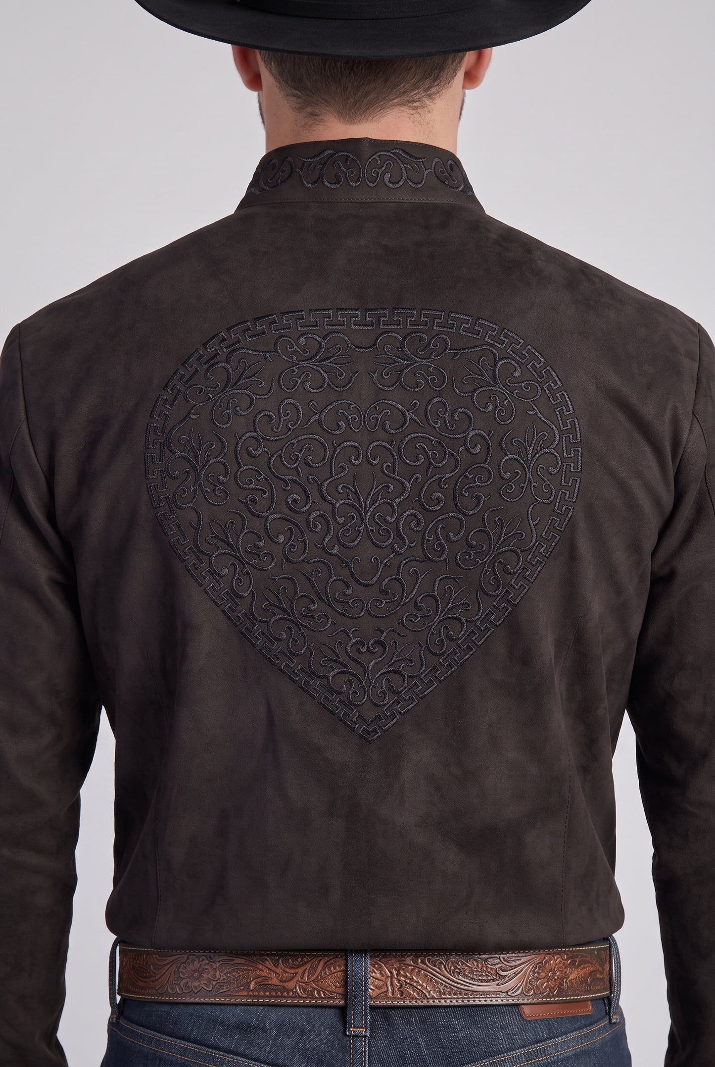 Camisa Corazón Negro