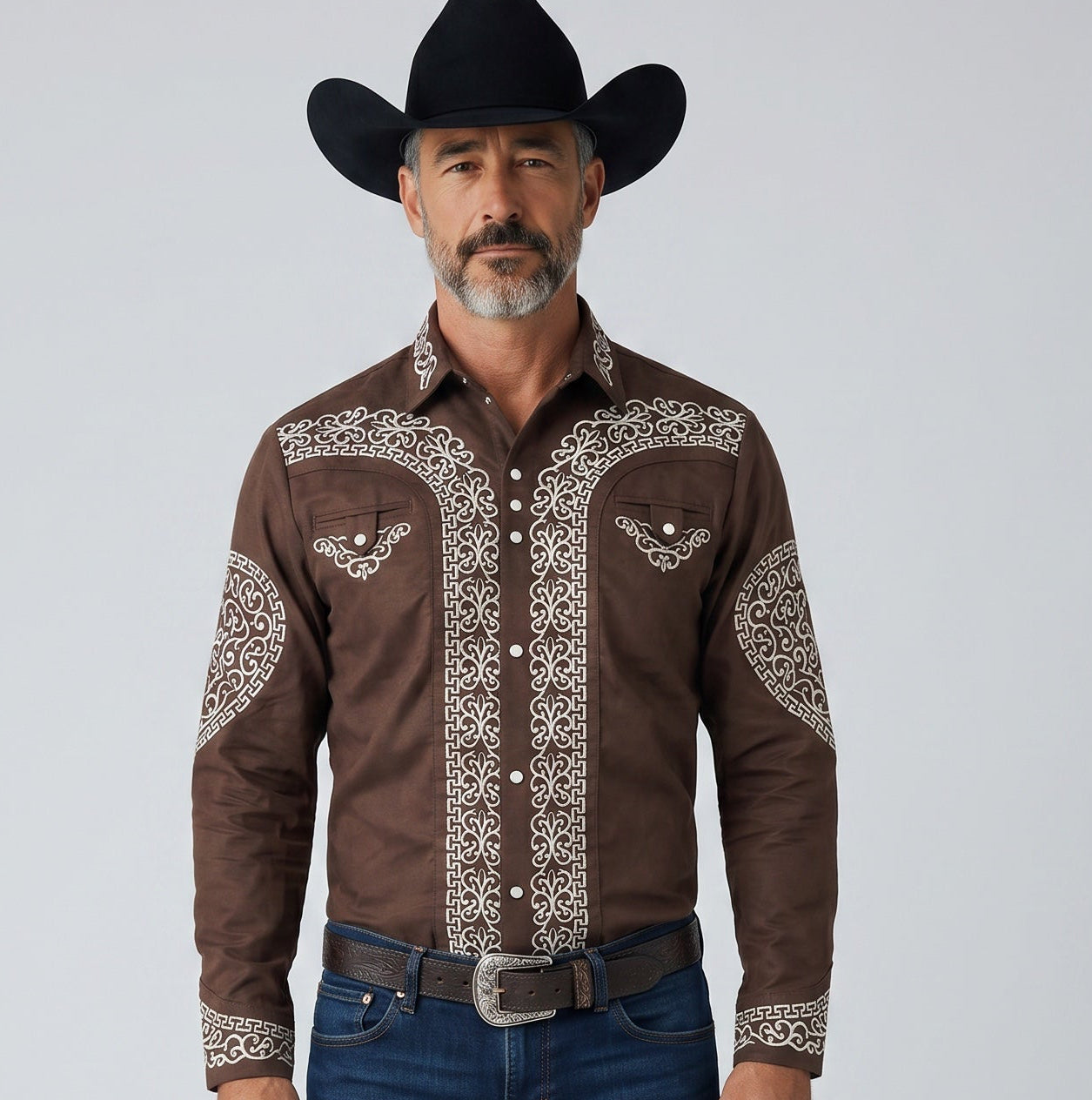 Camisa Corazón Choco Hueso
