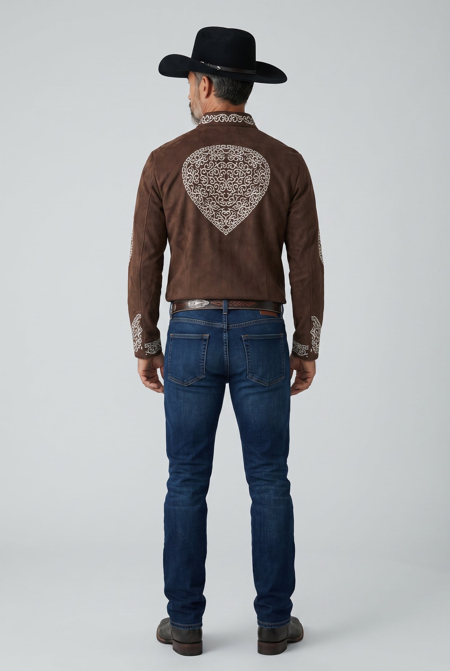 Camisa Corazón Choco Hueso