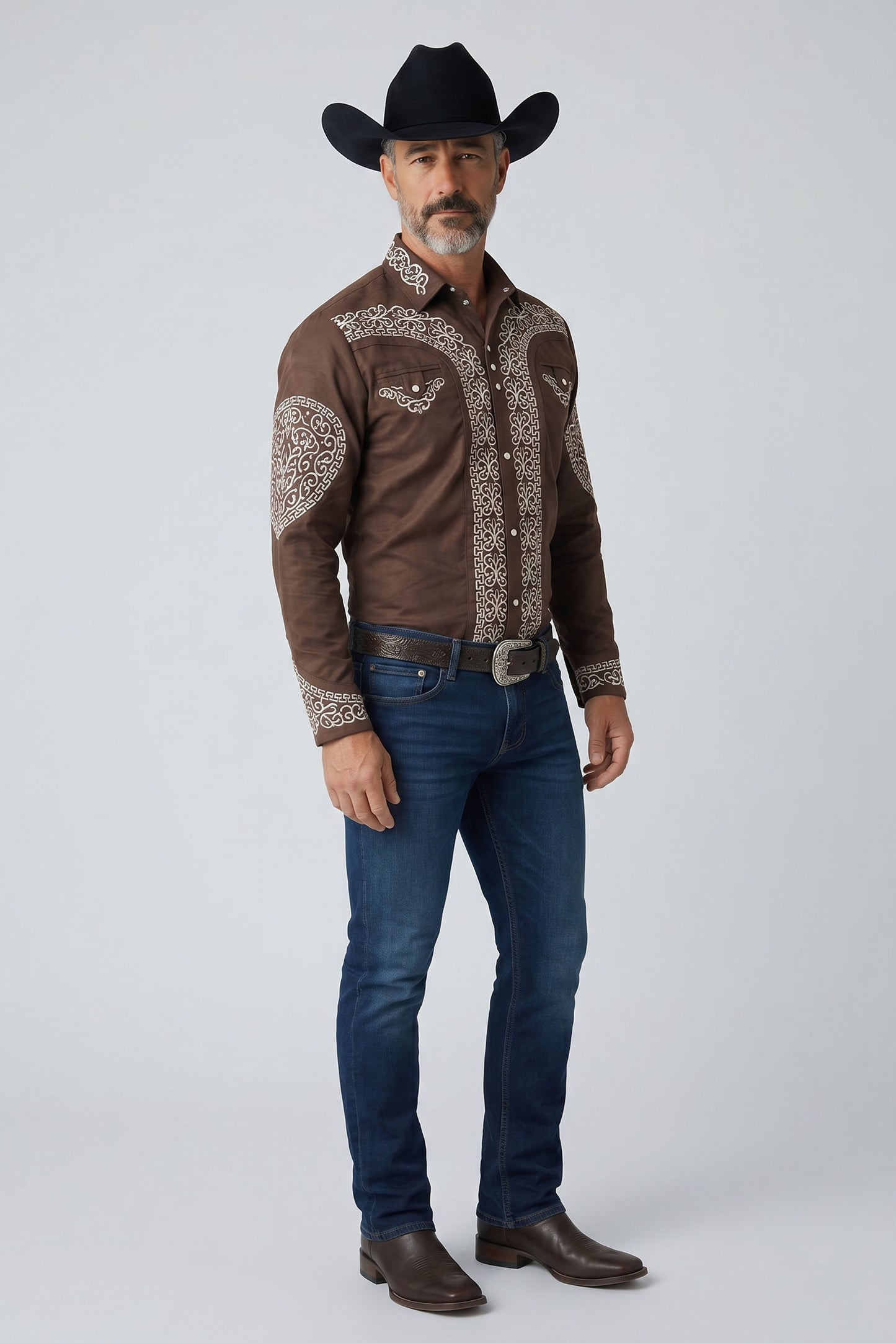 Camisa Corazón Choco Hueso