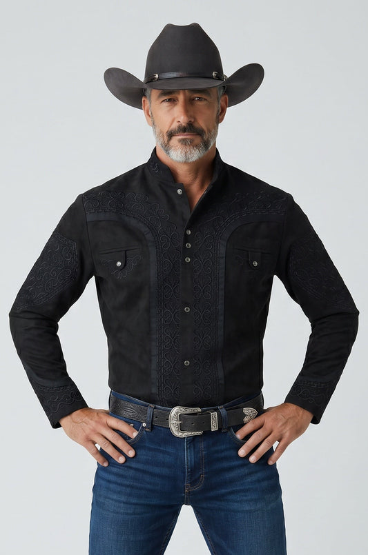 Camisa Corazón Negro