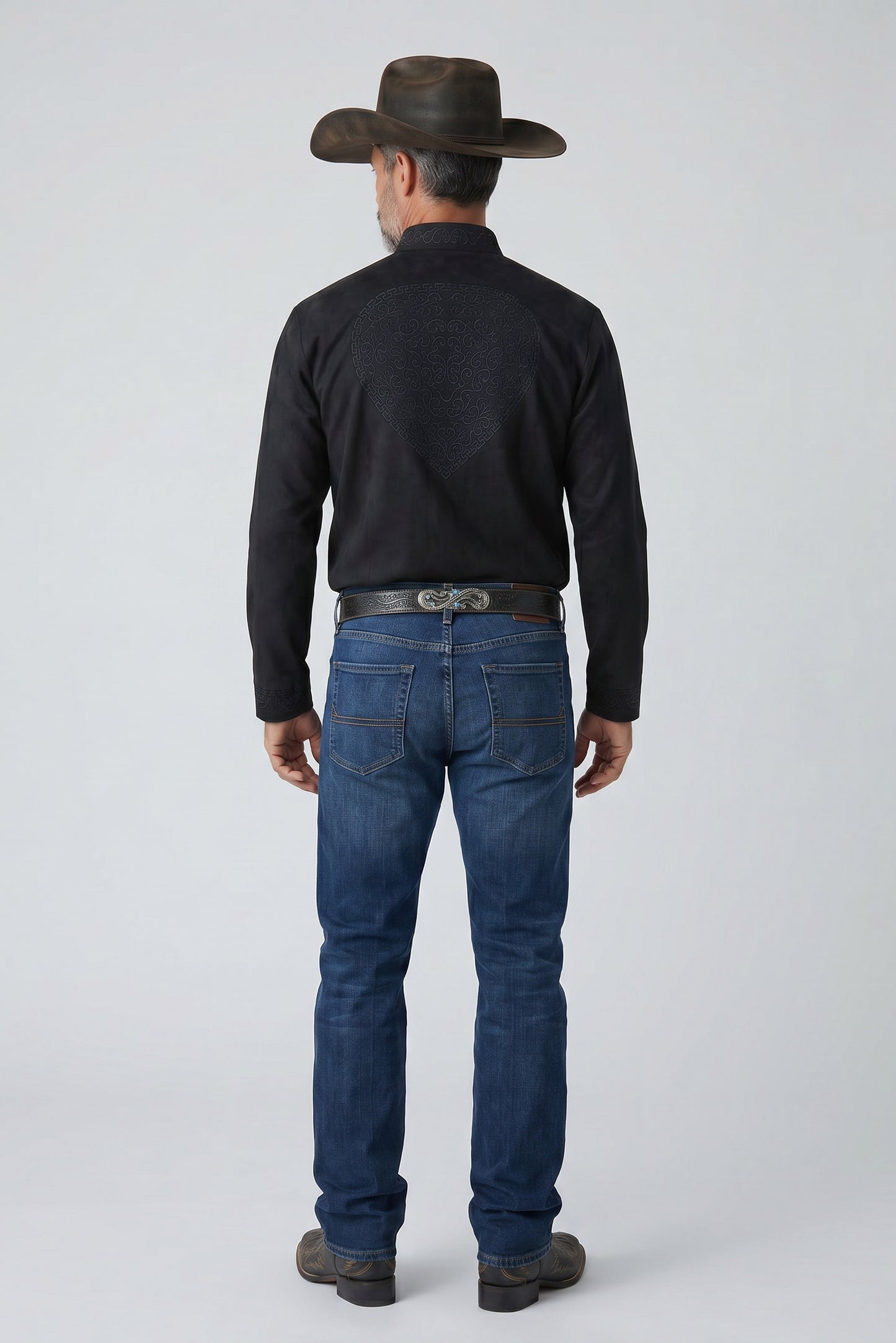 Camisa Corazón Negro