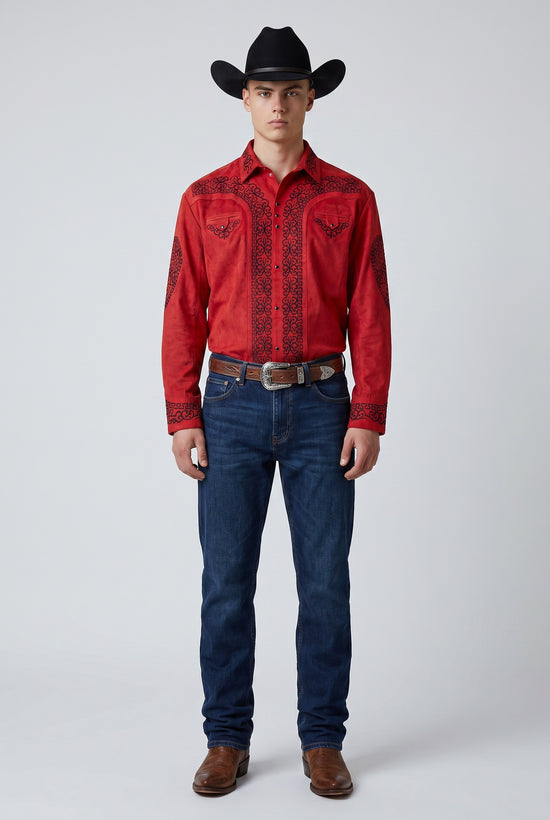Camisa Corazón Negro Rojo: Estilo Único y Personalidad Auténtica