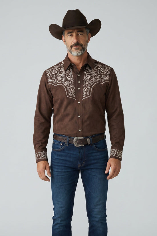 Camisa Flores Choco Hueso: Estilo y Comodidad para Cada Ocasión