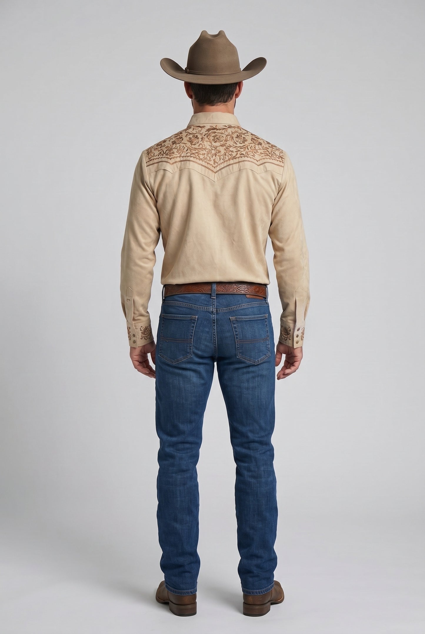 Camisa Flores Arena Cobre