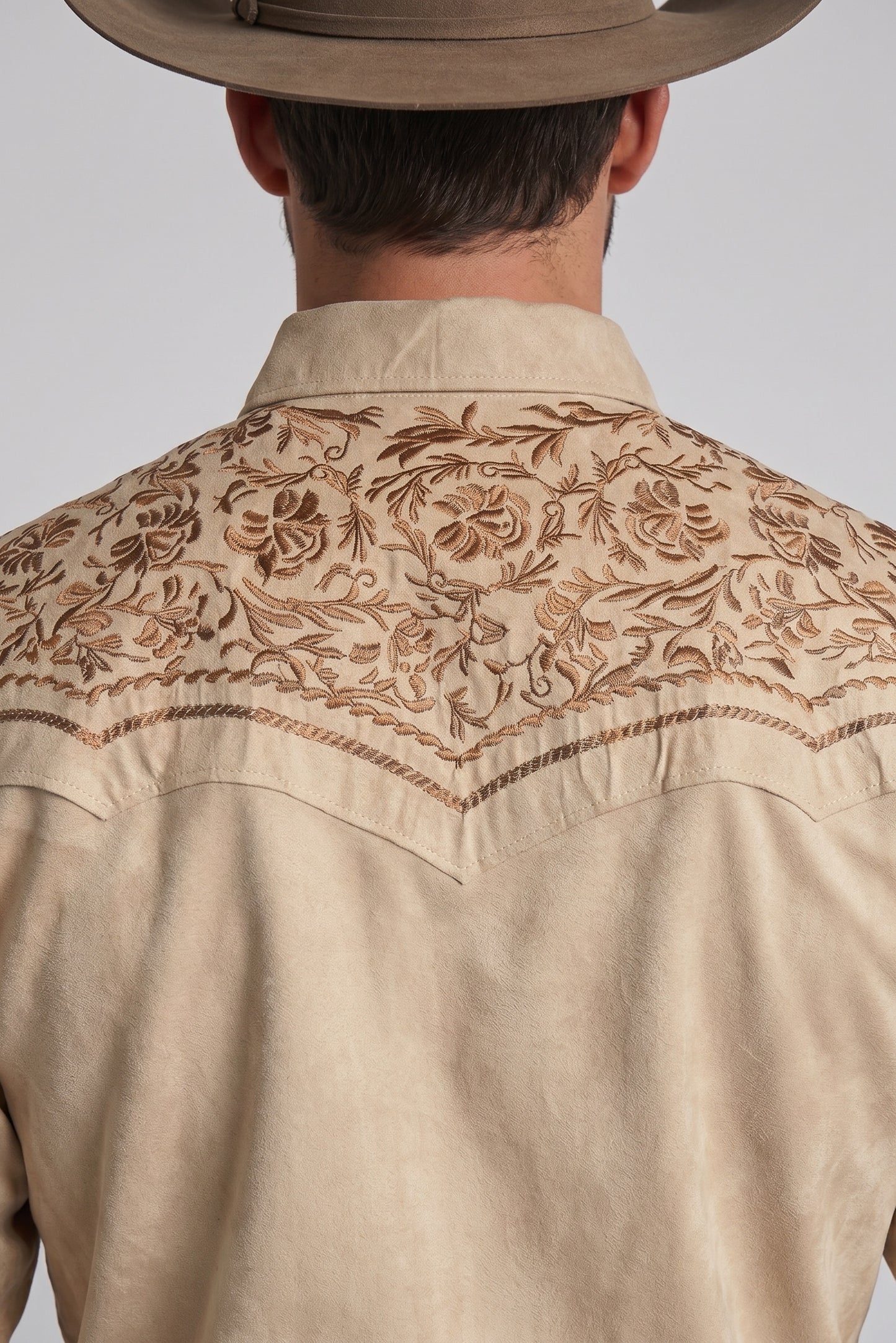 Camisa Flores Arena Cobre