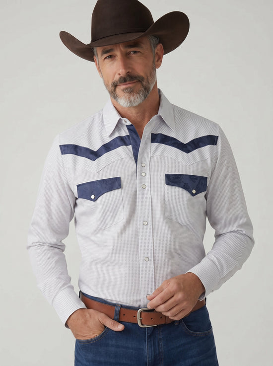 Camisa Rodeo Elegante: Estilo y Comodidad para Cada Ocasión