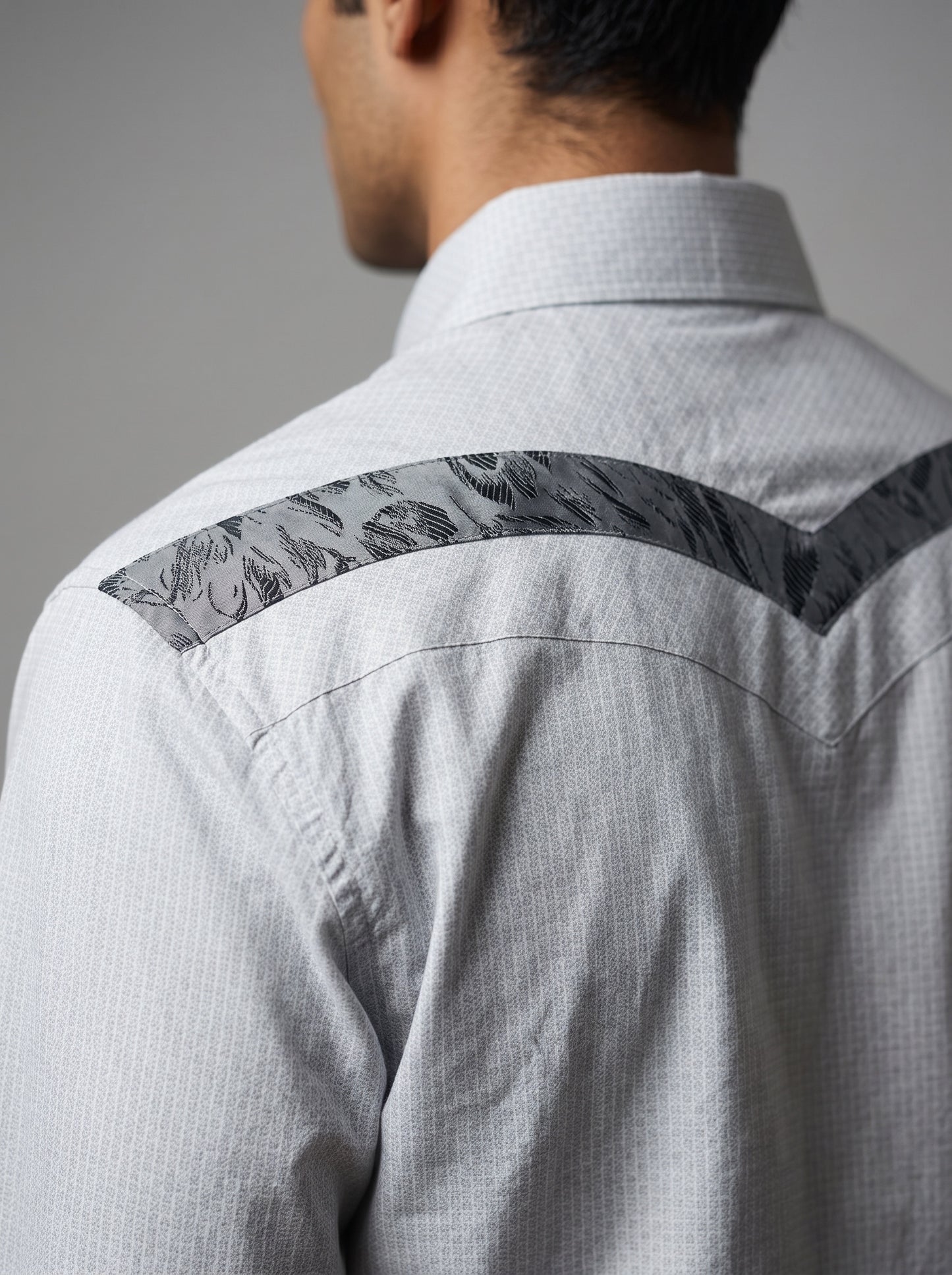 Camisa Rodeo Celeste Oxford