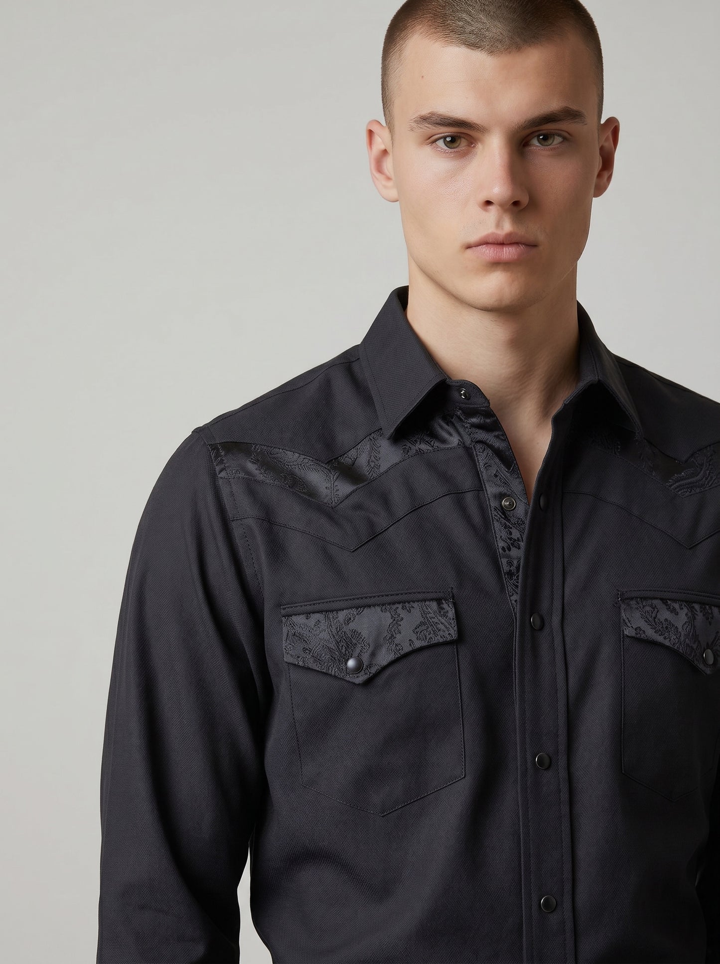 Camisa Rodeo Negro