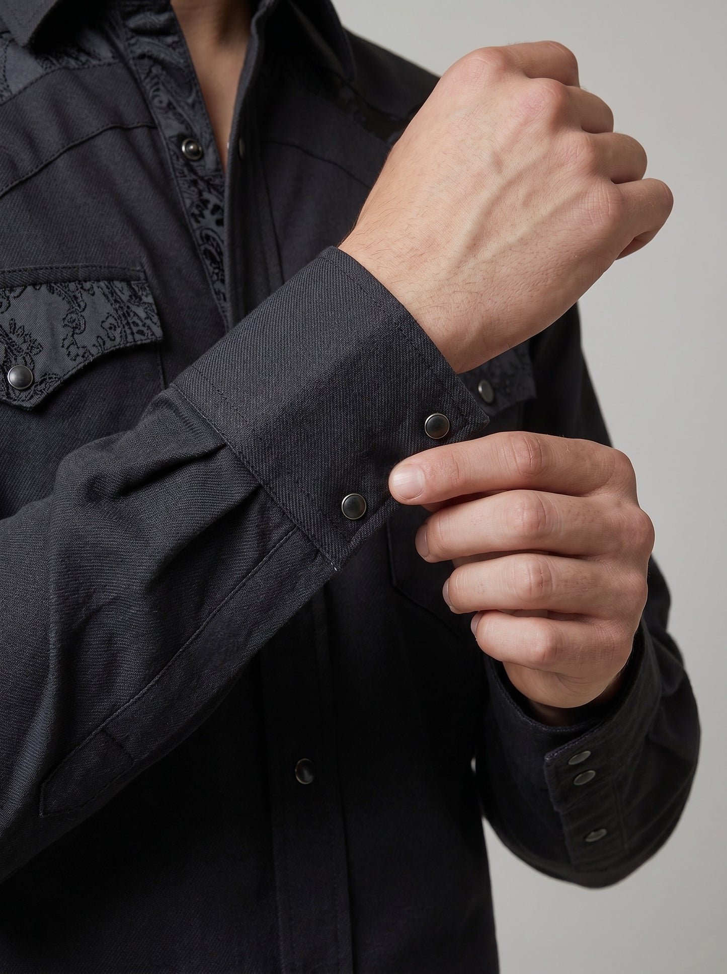 Camisa Rodeo Negro
