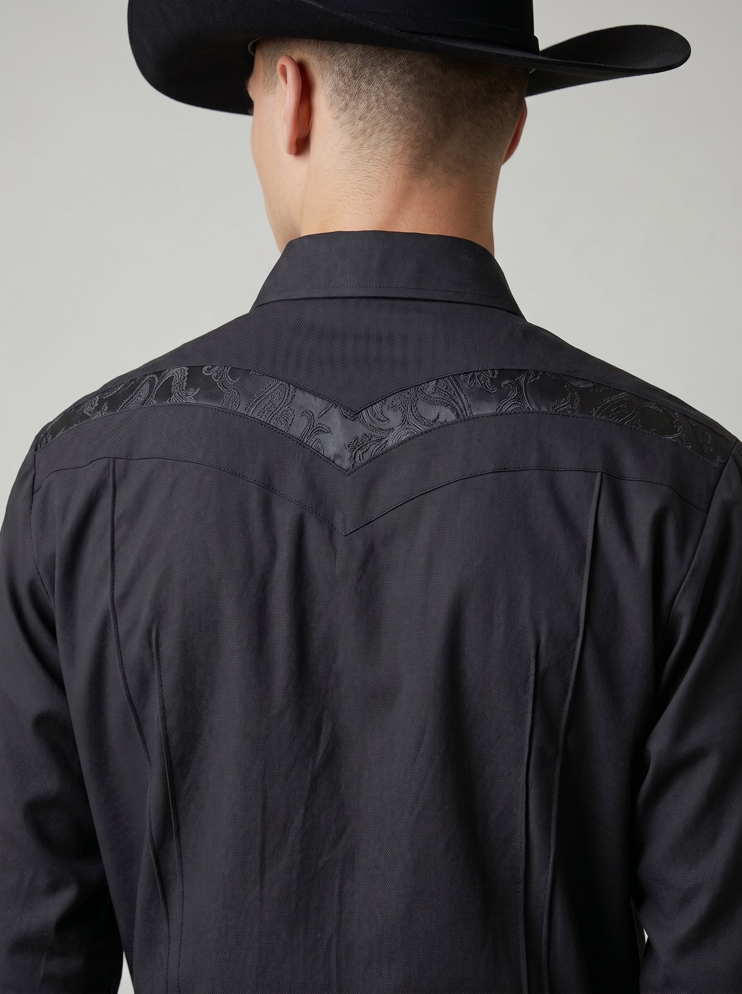 Camisa Rodeo Negro
