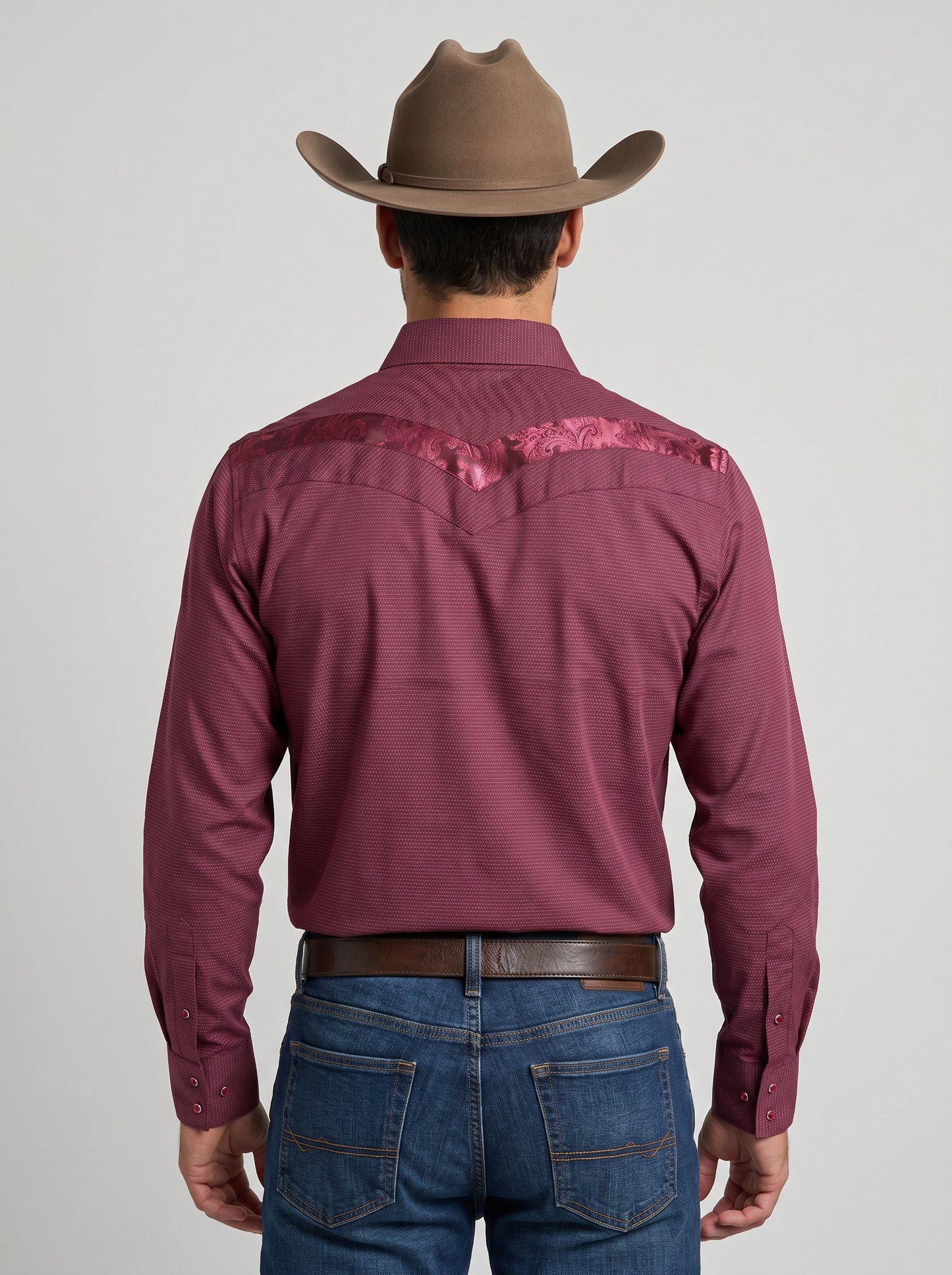 Camisa Rodeo Vino