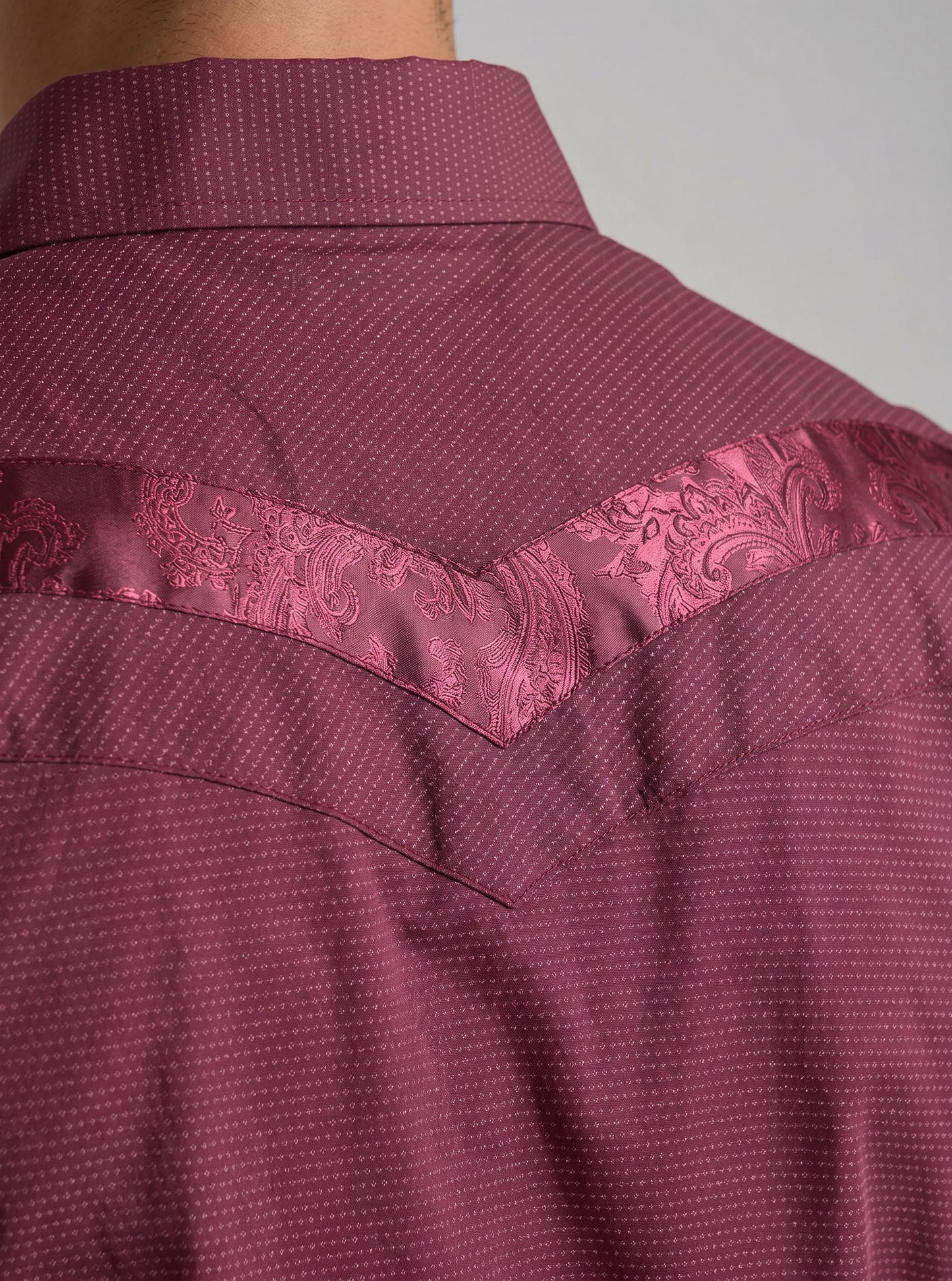 Camisa Rodeo Vino
