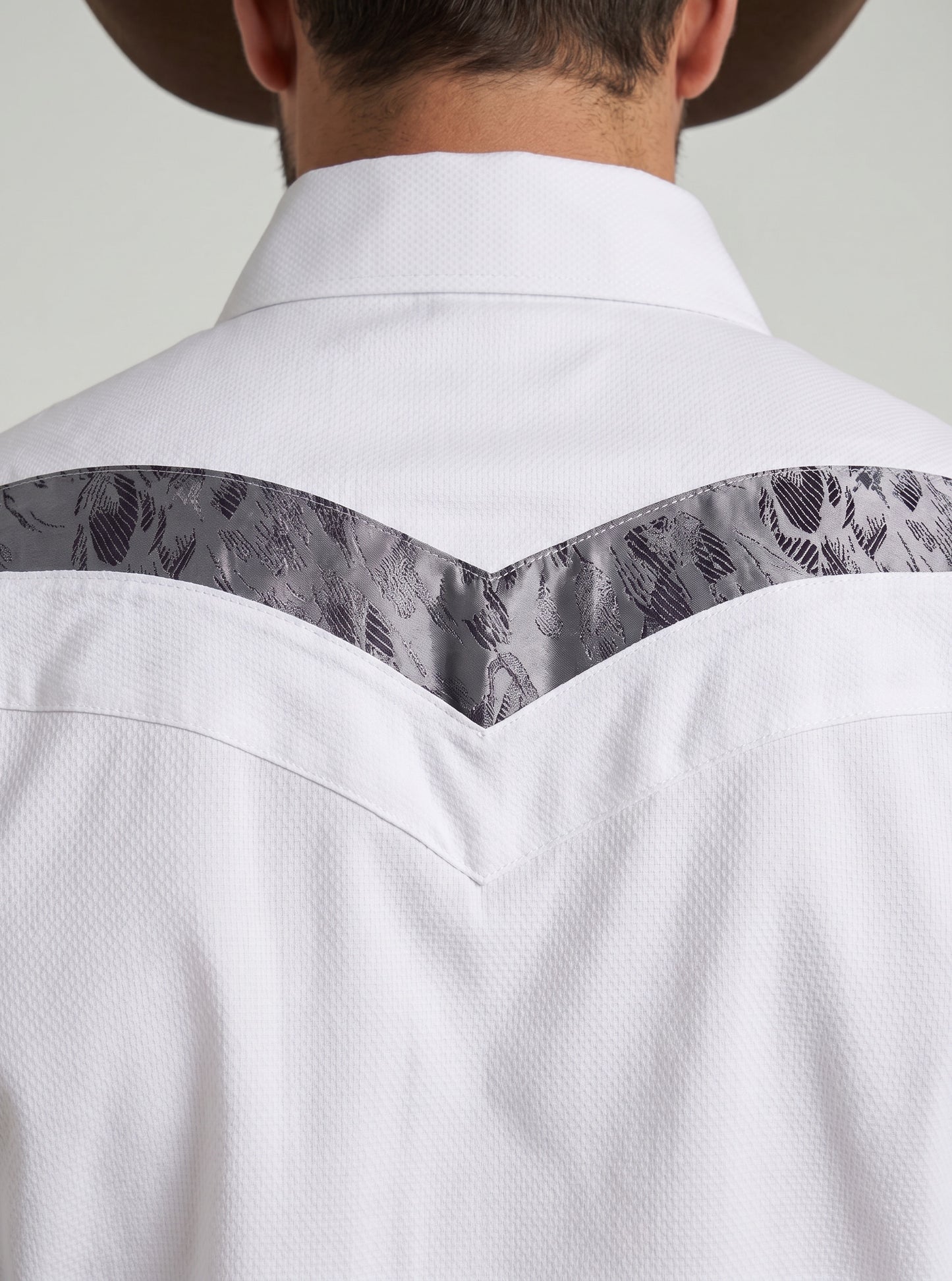 Camisa Rodeo Blanco Oxford