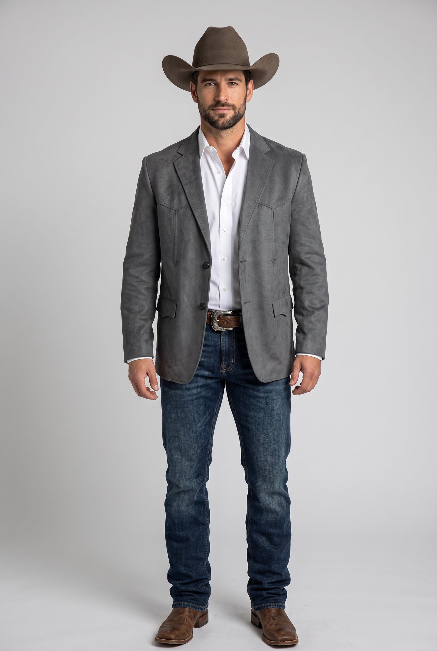 Saco Herencia Gris