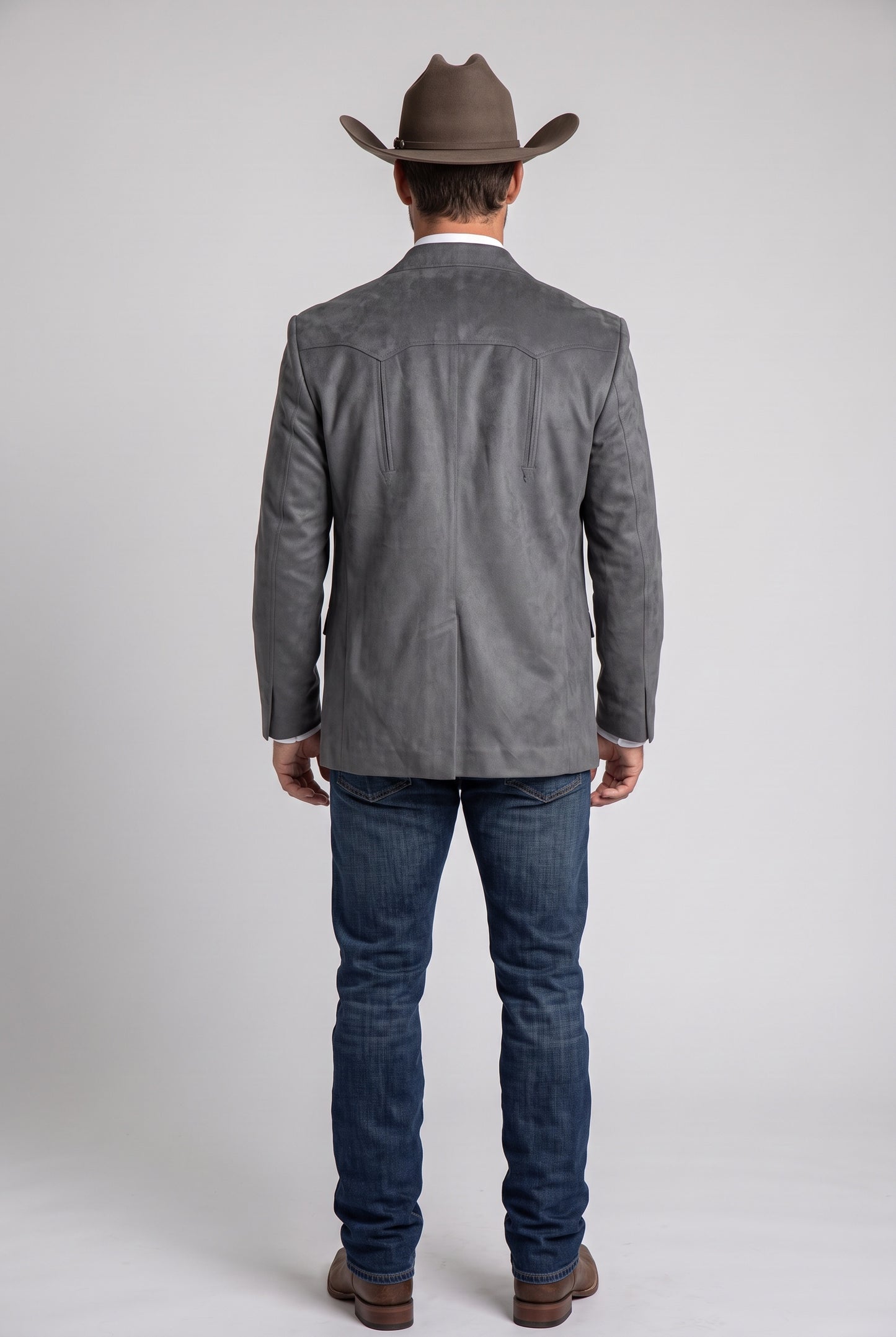 Saco Herencia Gris