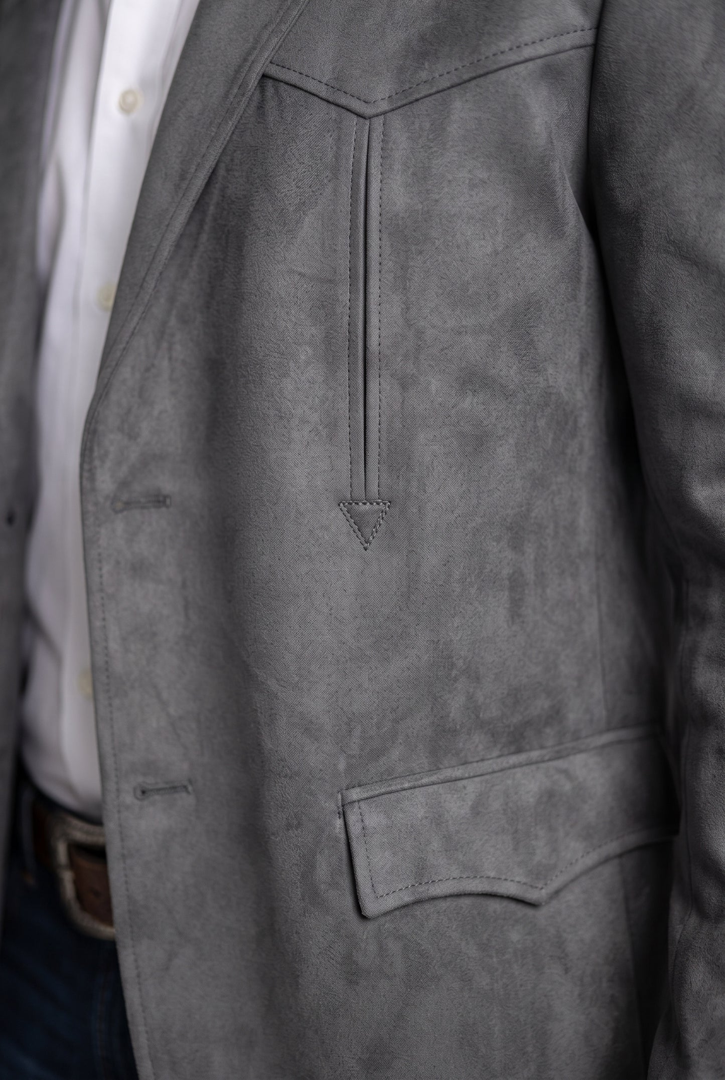 Saco Herencia Gris