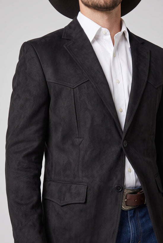 Saco Herencia Negro Elegante: Tu Compañero Ideal para un Estilo Sofisticado