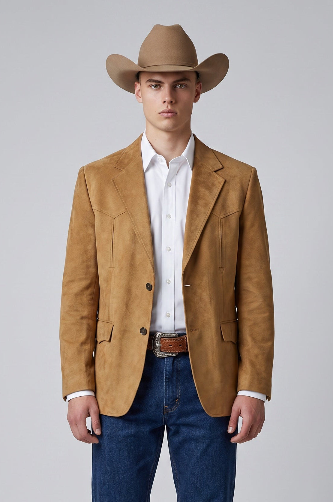 Saco Herencia Camel