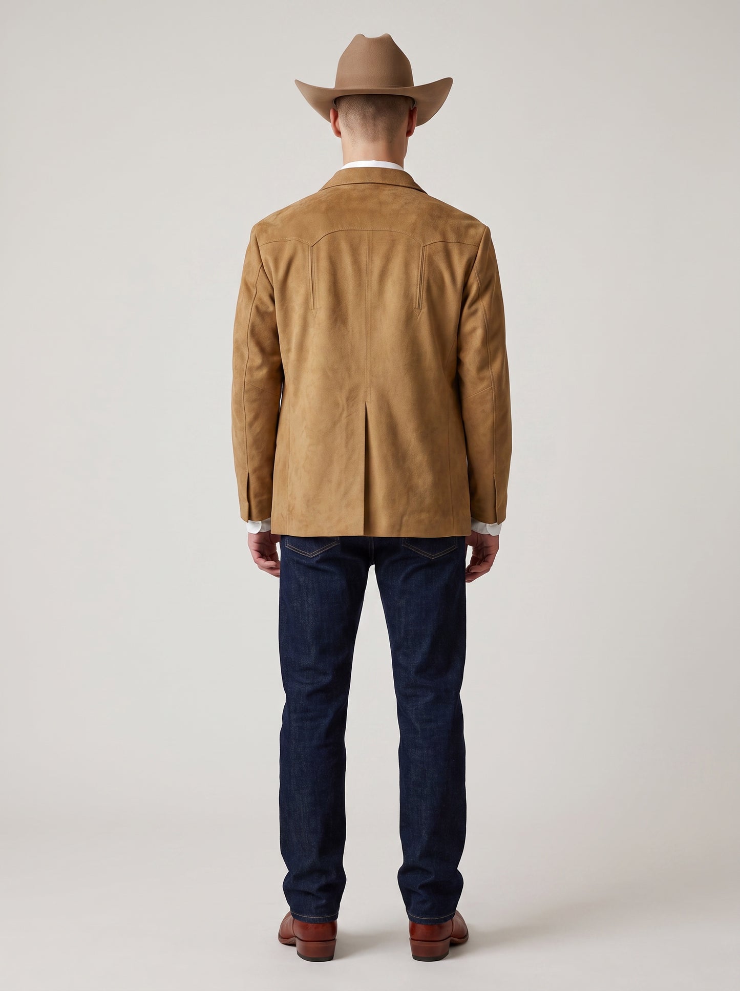 Saco Herencia Camel