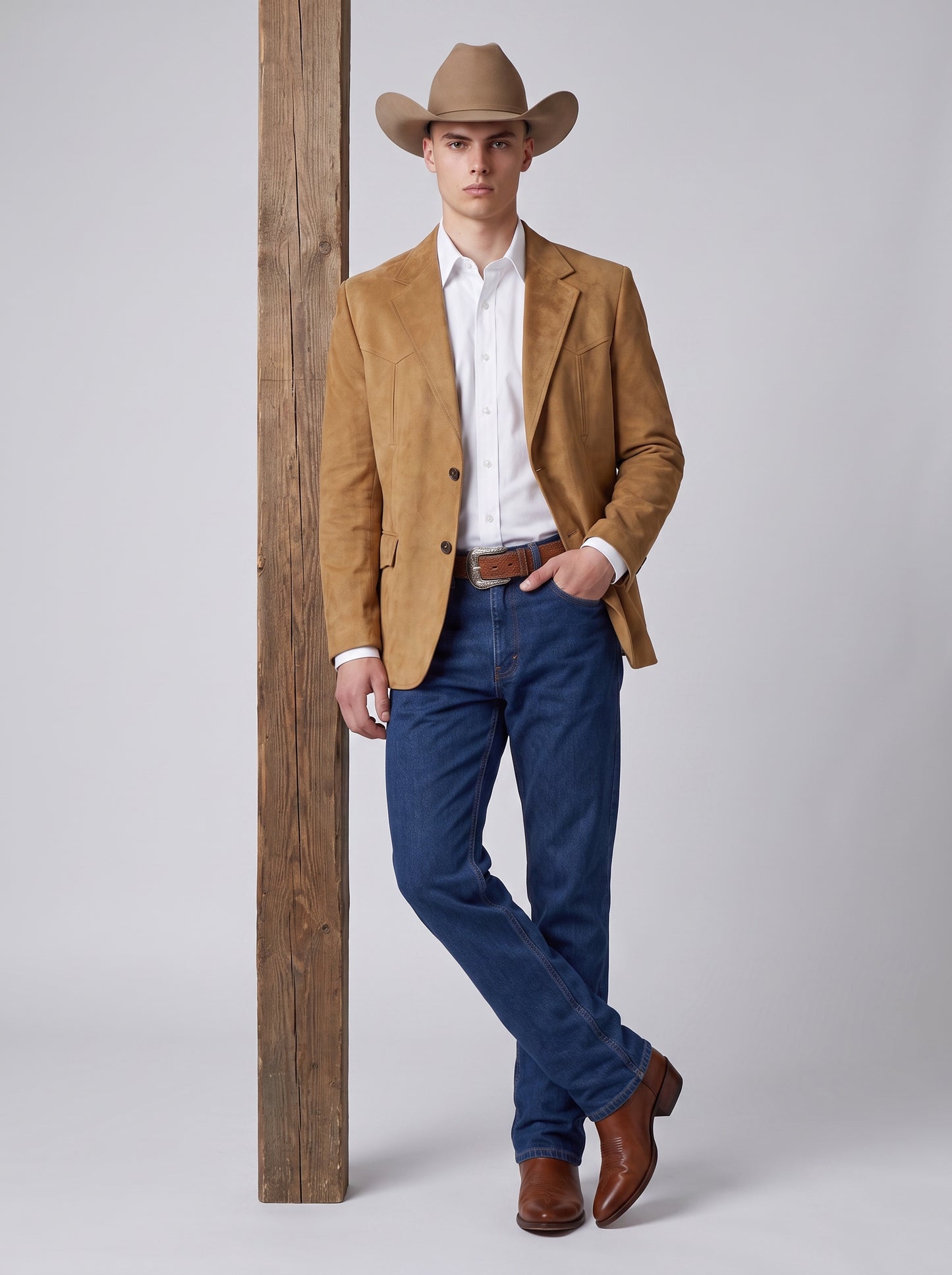 Saco Herencia Camel