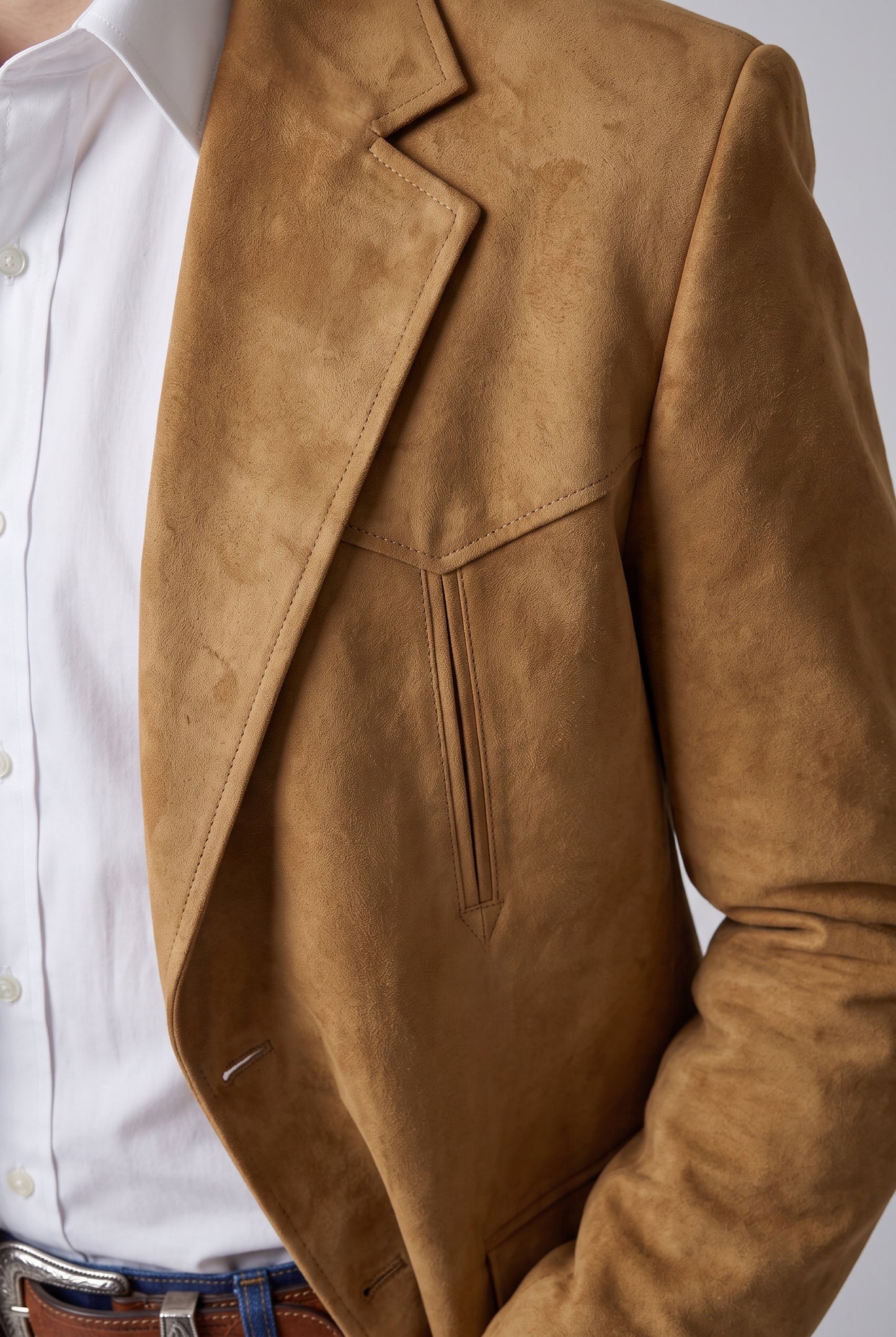 Saco Herencia Camel