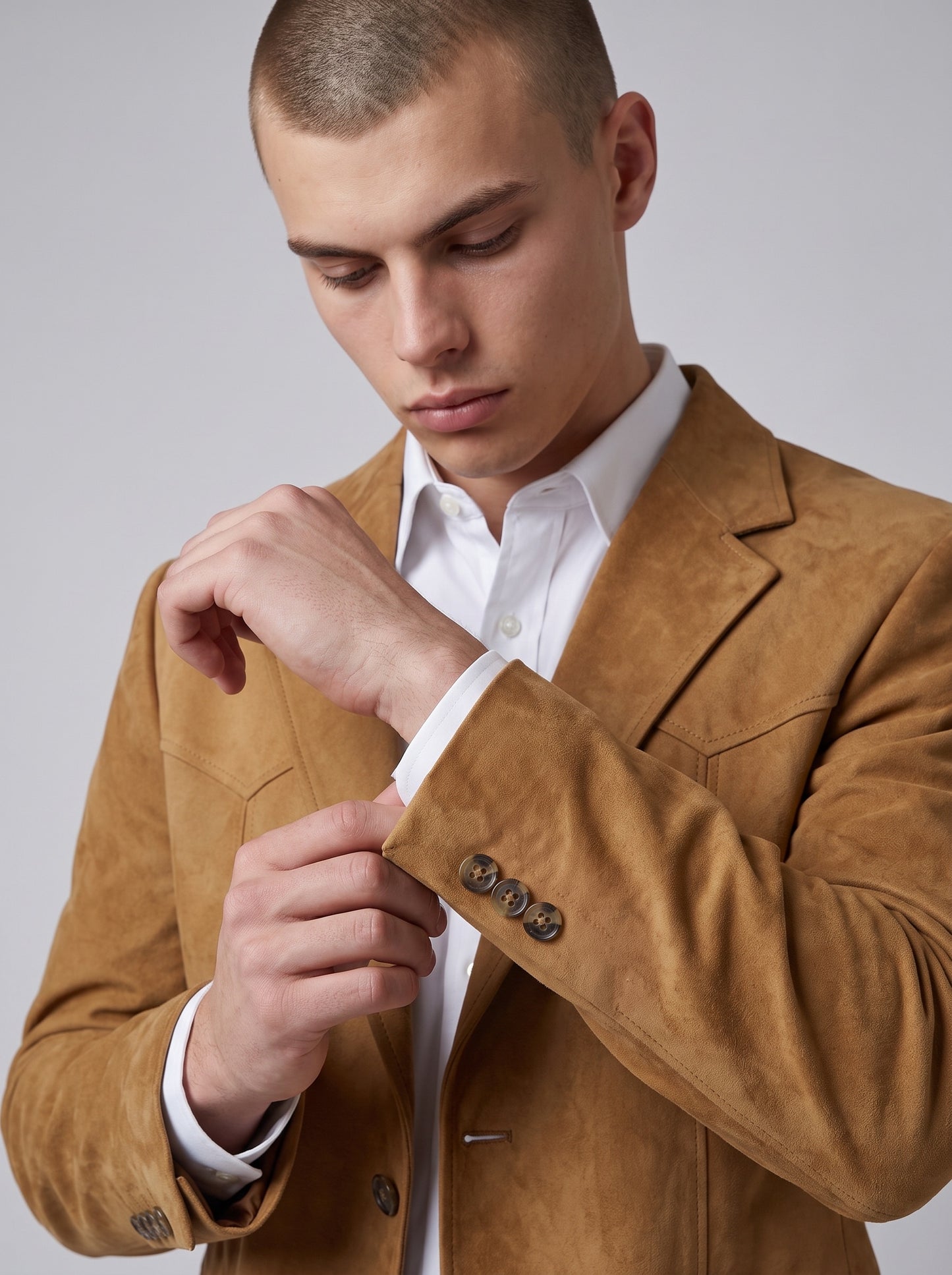 Saco Herencia Camel