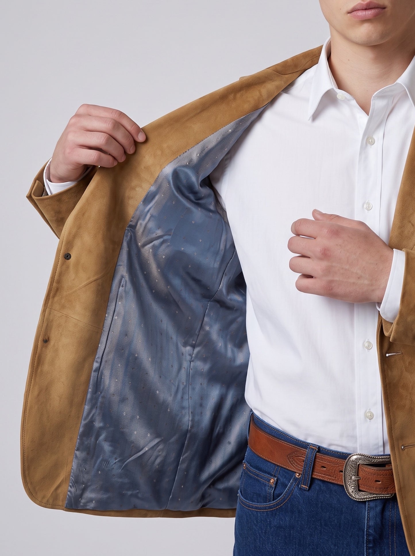 Saco Herencia Camel
