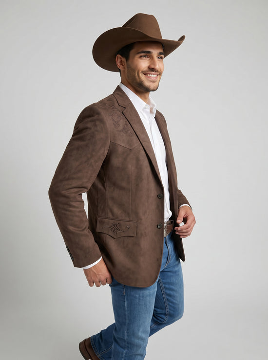 Saco Tribal Choco: Elegancia y Comodidad en Cada Detalle