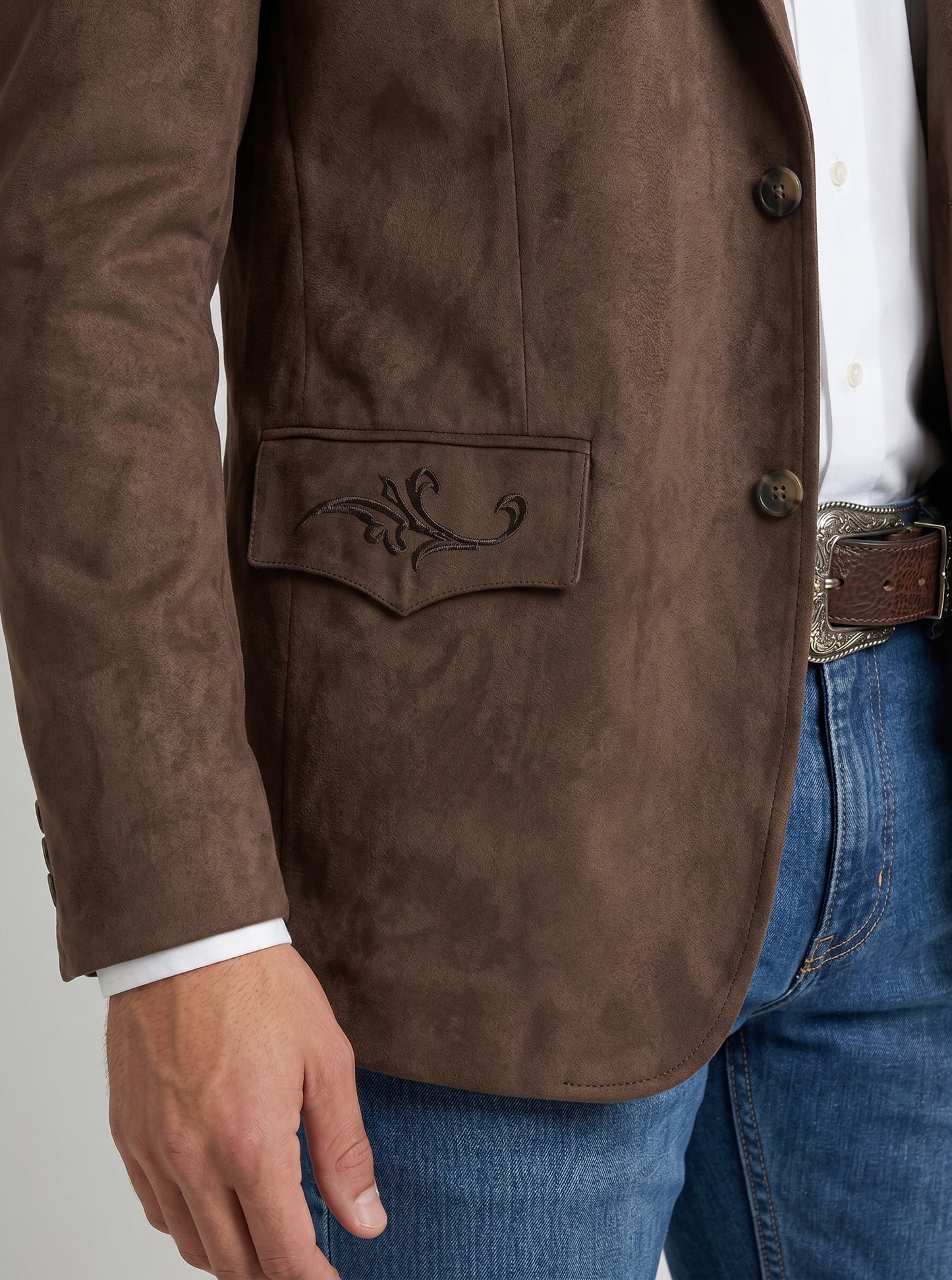 Saco Tribal Choco