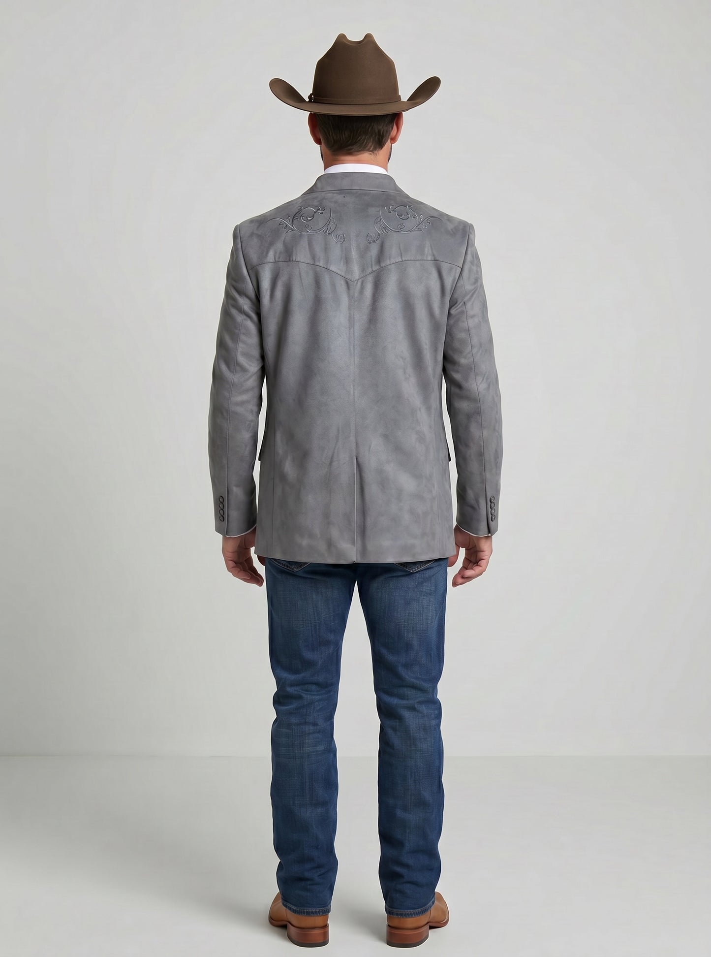 Saco Tribal Gris