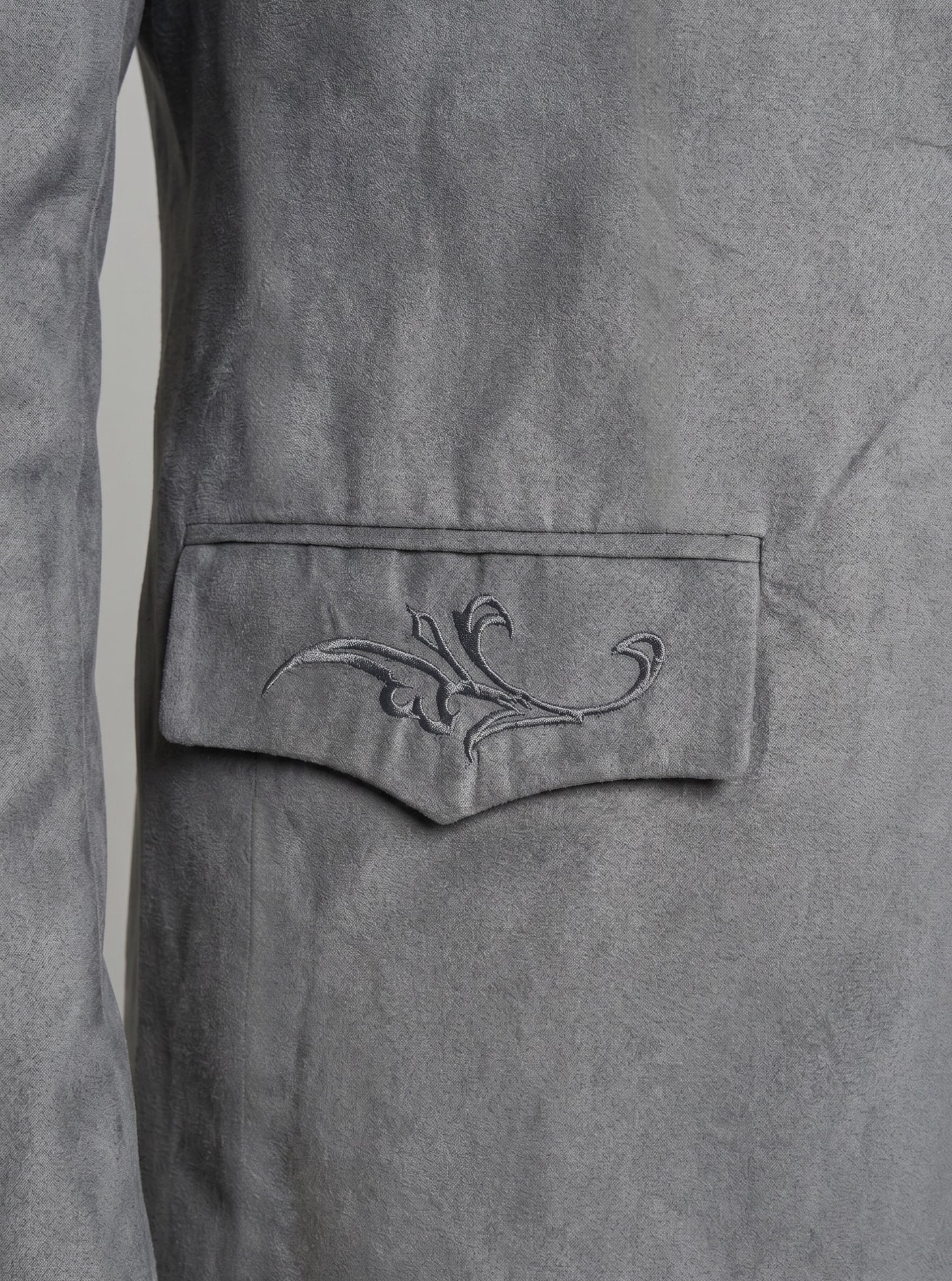 Saco Tribal Gris