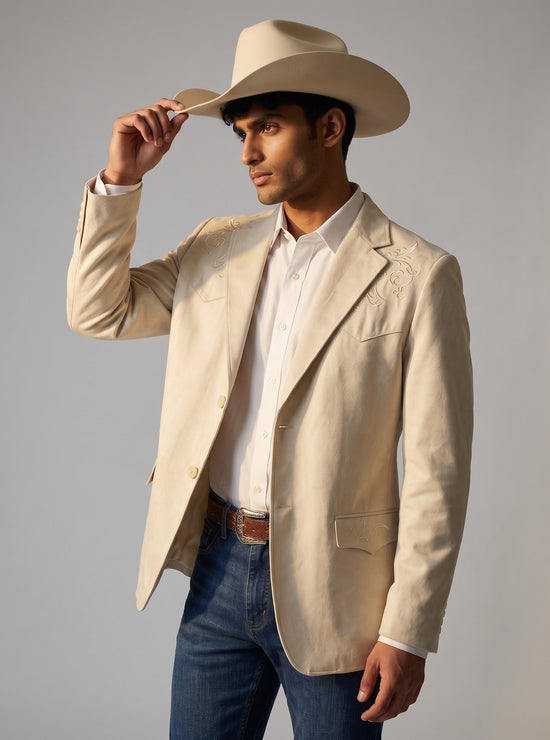 Saco Tribal Hueso: Elegancia y Comodidad en Cada Detalle